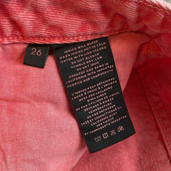 J Brand Gracie High Rise Short - Picture 2 of 6